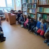 2022 - Biedronki odwiedziły Bibliotekę szkolną